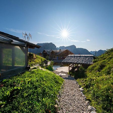 ホテル Rifugio Salei カナツェーイ エクステリア 写真