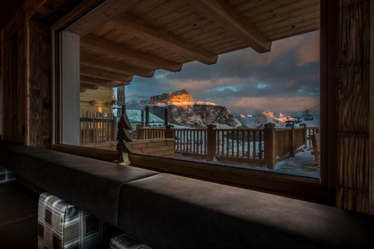 ホテル Rifugio Salei カナツェーイ エクステリア 写真